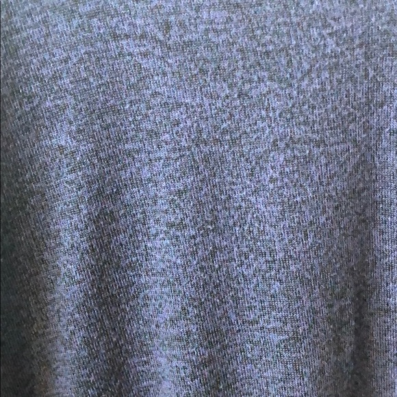 Navy Blue Knot Front Sweater - Picture 5 of 5